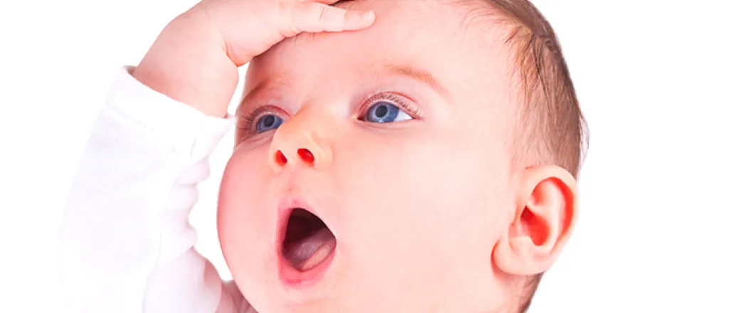 PROMO - Miscellaneous - Surprised Baby - iStock - milla1974 PROMO - Miscellaneous - Surprised Baby - iStock - milla1974