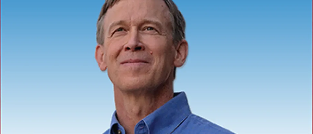 Colorado Governor John Hickenlooper