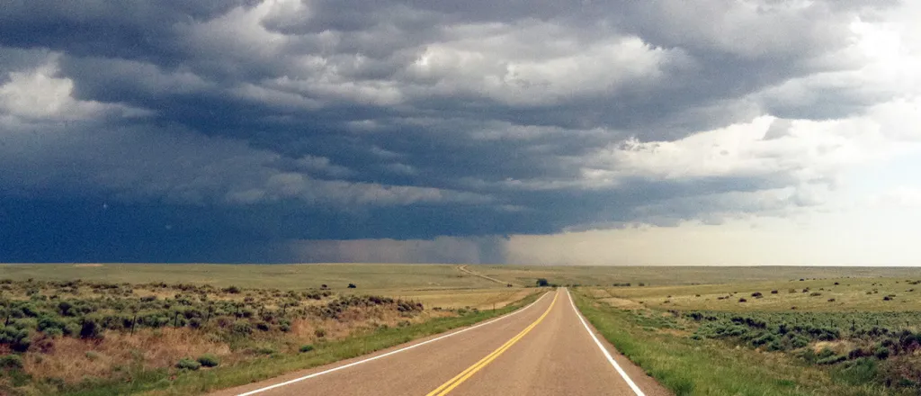 PROMO Transportation - Colorado Highway Road Storm Clouds - Chris Sorensen