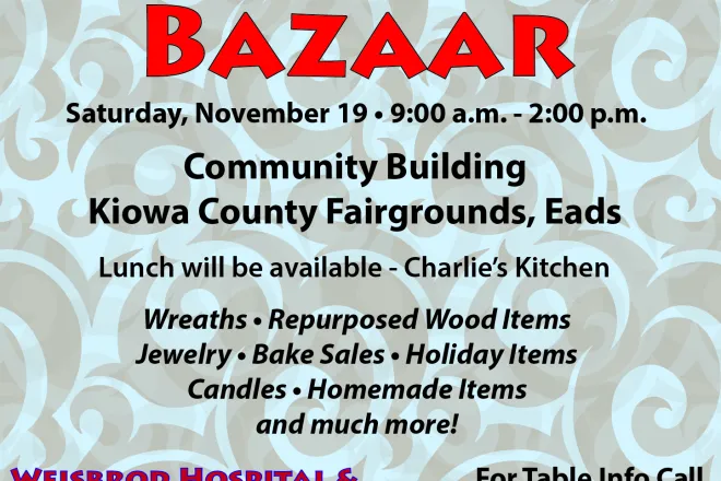 ADV - Weisbrod Annual Fall Bazaar