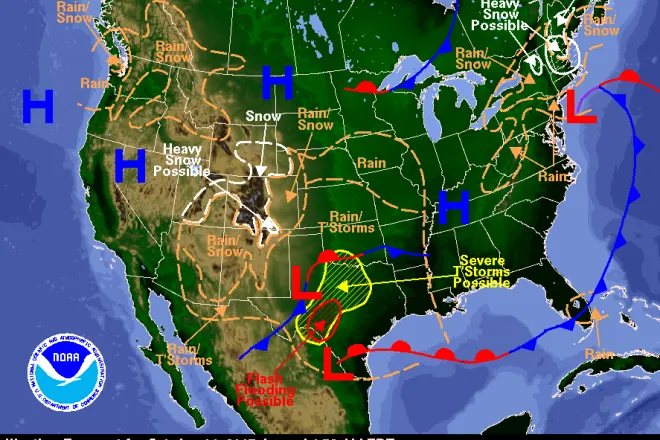 Weather Outlook - April 1, 2017 Weather Outlook - April 1, 2017