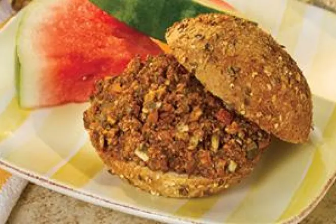 PICT RECIPE mushroom beef sloppy joes - USDA PICT RECIPE mushroom beef sloppy joes - USDA