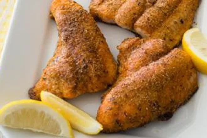PICT RECIPE Skillet Catfish - USDA PICT RECIPE Skillet Catfish - USDA