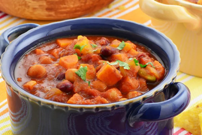 PICT RECIPE Vegetable Chili - USDA PICT RECIPE Vegetable Chili - USDA