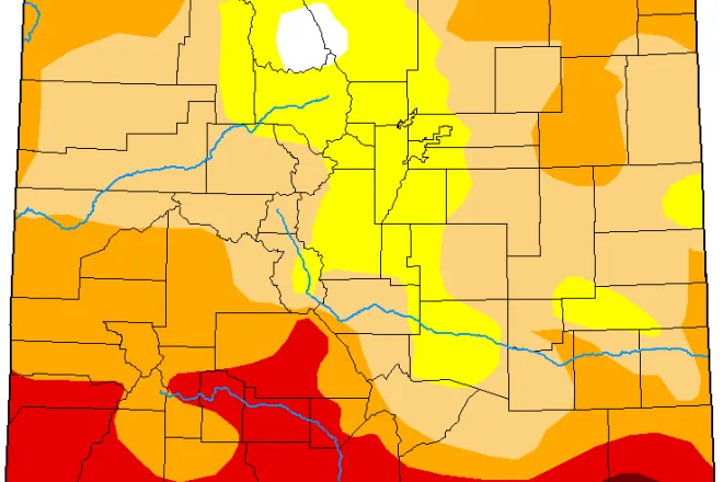 MAP Colorado Drought Conditions - June 21, 2022 - National Drought Mitigation Center MAP Colorado Drought Conditions - June 21, 2022 - National Drought Mitigation Center