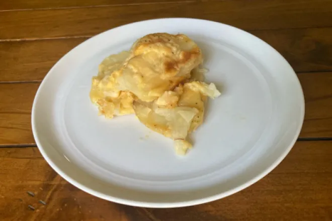 PICT RECIPE Au Gratin Potatoes - USDA PICT RECIPE Au Gratin Potatoes - USDA