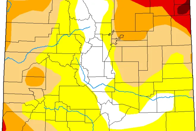 MAP Colorado Drought Conditions - September 6, 2022 - National Drought Mitigation Center