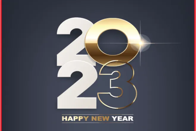 Photo of the Week - 2022-12-30 - Wishing you a healthy, peaceful, and prosperous 2023!