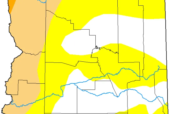 MAP Arizona Drought Conditions - January 10, 2023 - National Drought Mitigation Center MAP Arizona Drought Conditions - January 10, 2023 - National Drought Mitigation Center