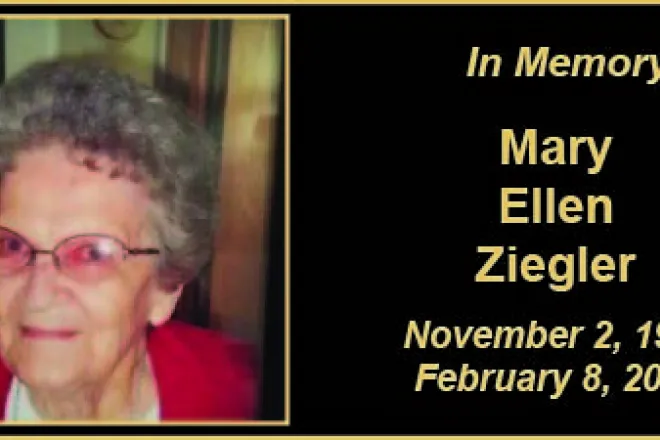 MEMORY Mary Ellen Ziegler MEMORY Mary Ellen Ziegler