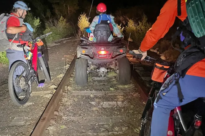 PICT Chaffee County rescue 4 - CPW PICT Chaffee County rescue 4 - CPW
