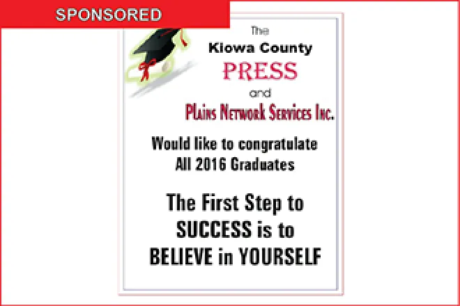 Congratulations to the Plainview and Eads Graduates