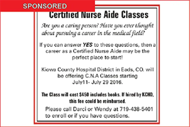 Certified Nurse Aide Classes