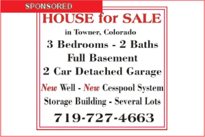 ADV - Home for Sale