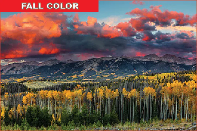 PROMO Colorado Parks and Wildlife Fall Color