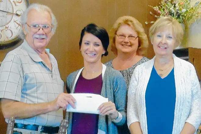 PICT - Eads Chamber of Commerce Welcomes Demitasse