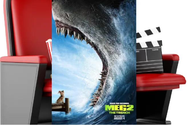 PICT MOVIE Meg 2- The Trench