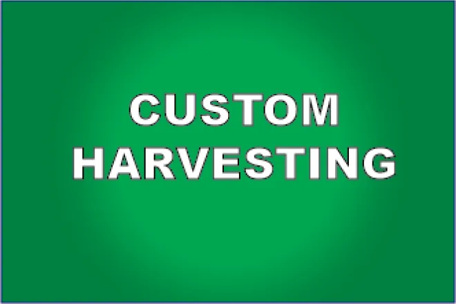 PROMO 330 x 220 Custom Harvesting