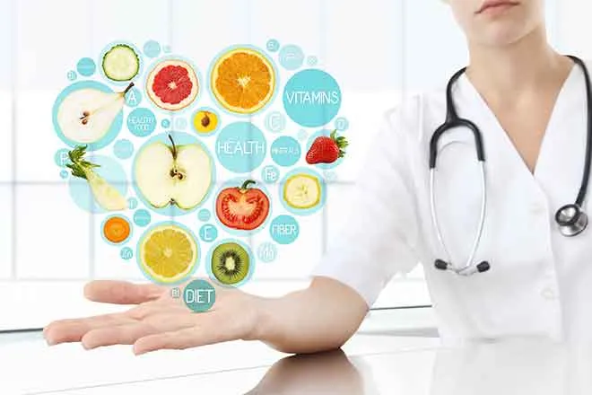 PROMO Health - Diet Heart Fruit Vegetable Medical - iStock - Visivasnc