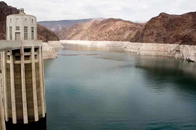 PROMO Miscellaneous - Hoover Dam Colorado River Drought - iStock - ngc4565