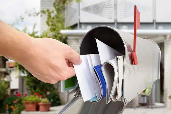 PROMO Miscellaneous - Open Mail Box Letters - iStock