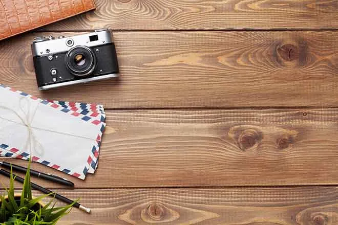 PROMO 660 x 440 Miscellaneous - Tabletop Camera Envelopes Photo - iStock