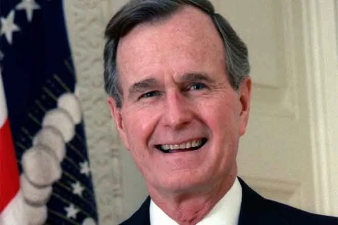 PROMO 64J1 People - George HW Bush - wikimedia - public domain