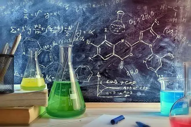 Science - Beaker Chemical Formula Books Education - iStock - Davizro