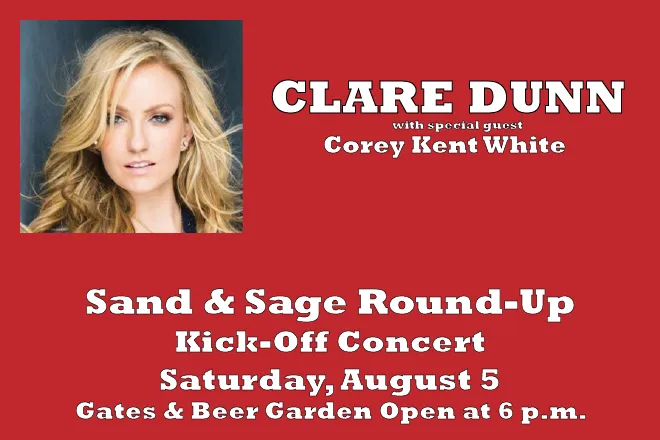 PROMO 660 x 440 Miscellaneous - Clare Dunn at Sand and Sage Round-Up