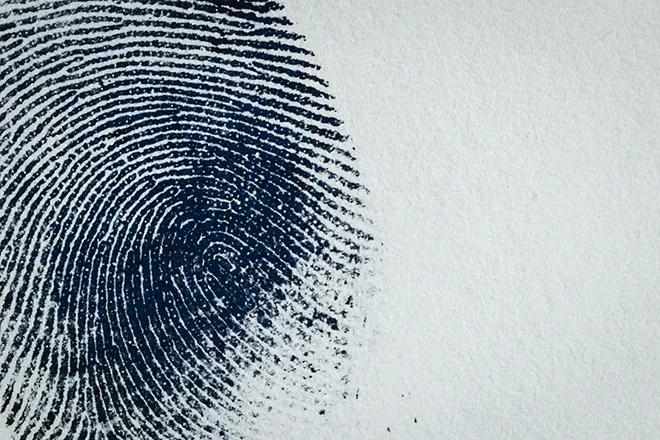 PROMO 660 x 440 Crime - Justice Investigation Fingerprint
