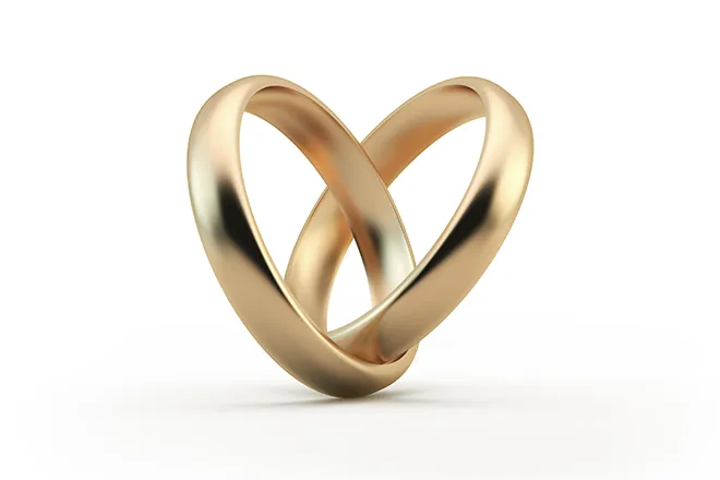 PROMO 660 x 440 Miscellaneous - Rings Heart Shape Special Day - iStock