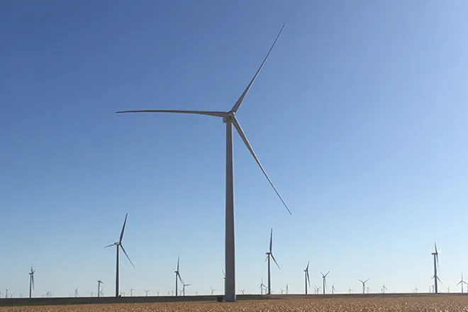 PROMO 660 x 440 Miscellaneous - Wind Turbine Farm - Chris Sorensen