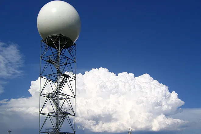 PROMO 660 x 440 Weather - Radar Dome Thunderstorm - NOAA Photo Library