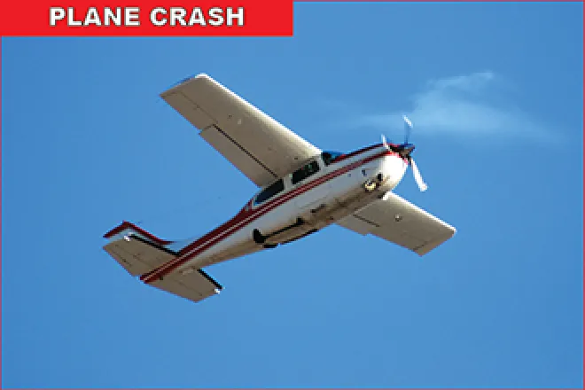 Breaking News - Plane Crash