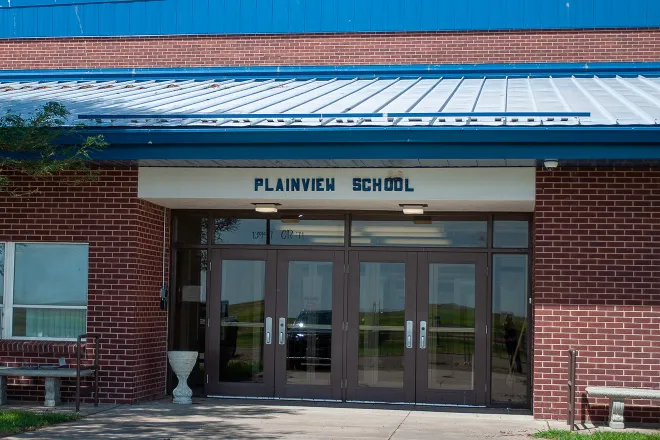 PROMO Building - Plainview School - Jeanne Sorensen