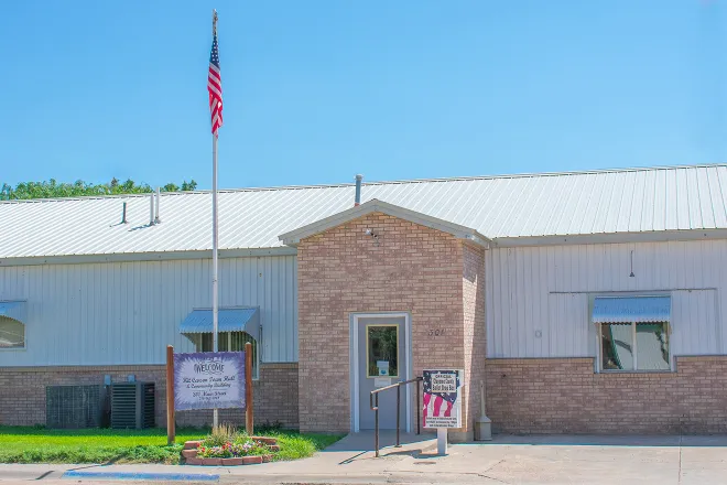 PROMO 64 Government - Kit Carson Town Hall Building - Chris Sorensen