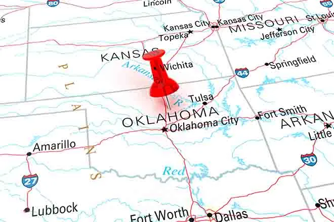 PROMO 64J1 Map - Oklahoma State Map - iStock - klenger PROMO 64J1 Map - Oklahoma State Map - iStock - klenger