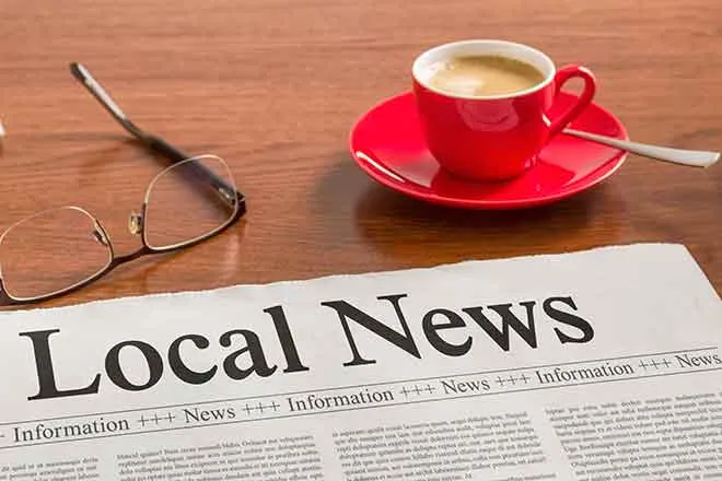PROMO Miscellaneous - Newspaper Local News Headline - iStock - Zerbor