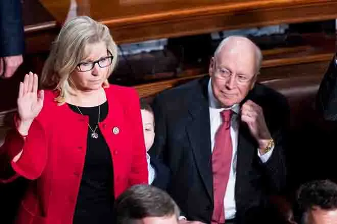 PROMO 64J1 People - Government Politician Wyoming Liz Cheney Dick Cheney - Wikimedia - Public Domain PROMO 64J1 People - Government Politician Wyoming Liz Cheney Dick Cheney - Wikimedia - Public Domain