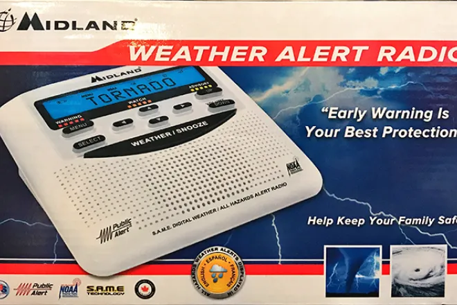PROMO 660 x 440 Miscellaneous - Midland Weather Radio