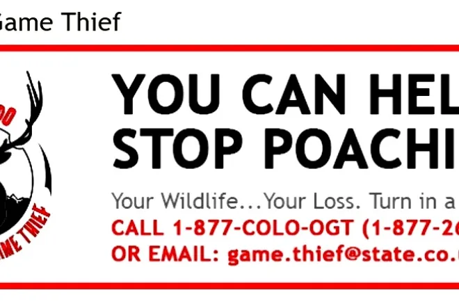 PROMO Outdoors - Colorado Parks and Wildlife CPW Operation Game Thief Poaching - CPW PROMO Outdoors - Colorado Parks and Wildlife CPW Operation Game Thief Poaching - CPW