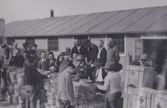 PICT - Incarcerees receive gift of tea - Colorado Historic Preservation Inc.