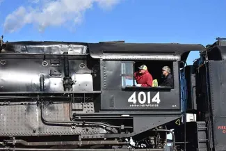 PICT Union Pacific Railroad Big Boy No 4014 Locomotive Engine Train - 10 - Chris Sorensen PICT Union Pacific Railroad Big Boy No 4014 Locomotive Engine Train - 10 - Chris Sorensen