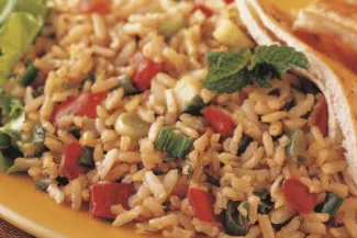 PICT RECIPE Brown Rice Tabbouleh - USDA