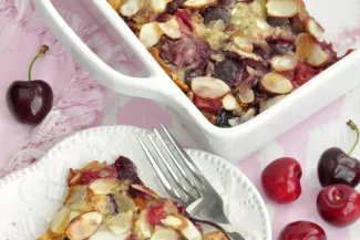 PICT RECIPE Cherry Puff Pancake - USDA PICT RECIPE Cherry Puff Pancake - USDA