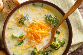 PICT RECIPE Broccoli Potato Soup - USDA PICT RECIPE Broccoli Potato Soup - USDA