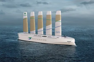 PICT OceanBird concept cargo ship PICT OceanBird concept cargo ship