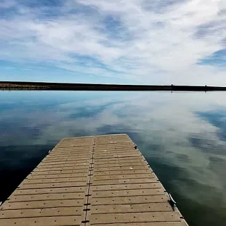 PICT Boat ramp at John Martin Reservoir in Bent County - CPW PICT Boat ramp at John Martin Reservoir in Bent County - CPW
