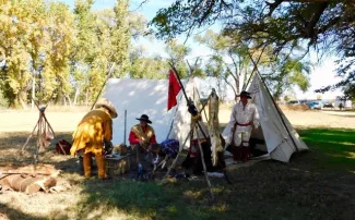 PICT Boggswille Days Fur Trader - Mountain Men Reenactors - Barbara Shively PICT Boggswille Days Fur Trader - Mountain Men Reenactors - Barbara Shively