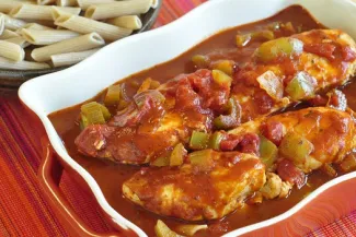 Chicken Creole - USDA Bowl of Chicken Creole - USDA